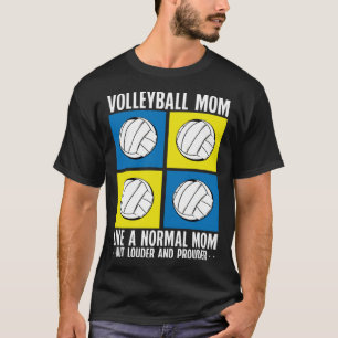 Beach Volleyball Mom Volleyball  Mothers Day  3 T-Shirt