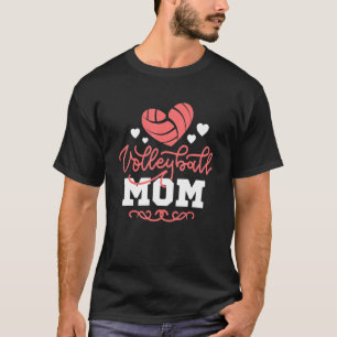 Beach Volleyball Mum   Setters Coach Players Sport T-Shirt