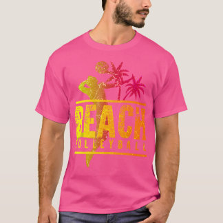 Beach Volleyball Player T-Shirt