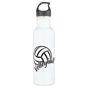 Beach Volleyball Player Volleyball Girl Team Gift 710 Ml Water Bottle