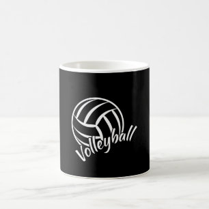 Beach Volleyball Player Volleyball Team Gift Idea Coffee Mug