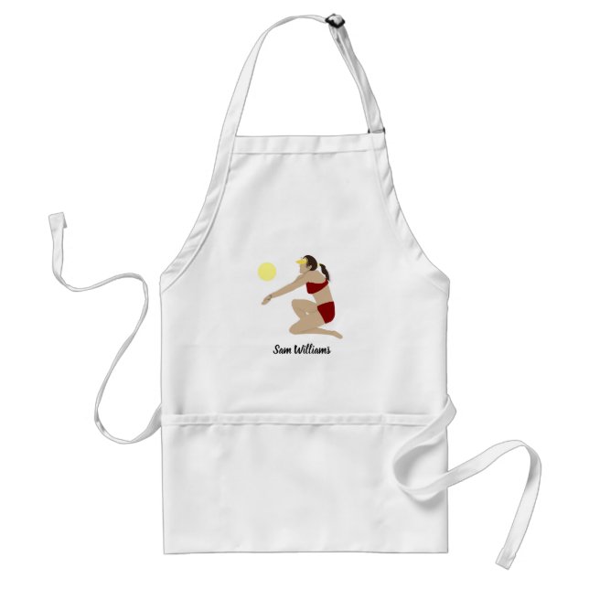 Beach Volleyball Standard Apron (Front)