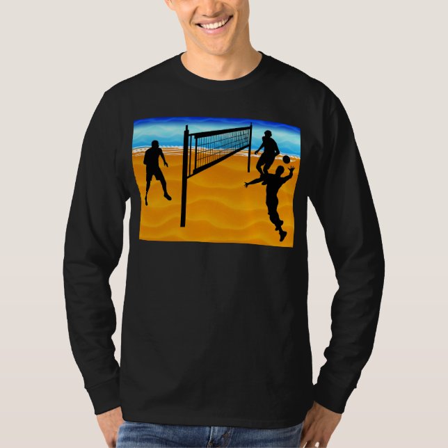 Beach Volleyball T-Shirt (Front)