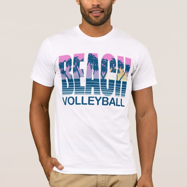 Beach Volleyball T-Shirt (Front)