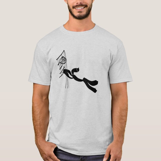 Beach Volleyball T-Shirt (Front)