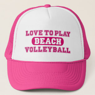Beach Volleyball Trucker Hat