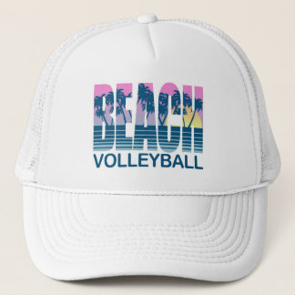 Beach Volleyball Trucker Hat