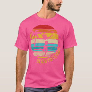 Beach volleyball vintage retro T-Shirt