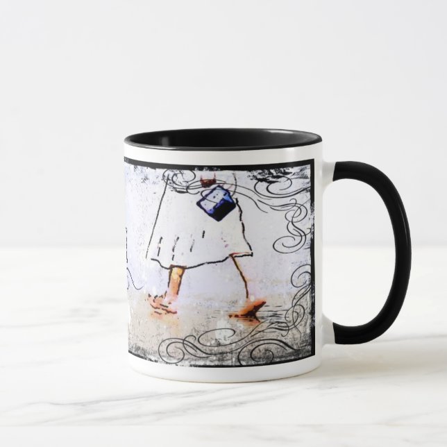 Beach Walk II Mug (Right)