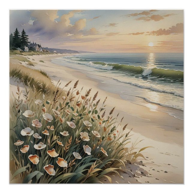 beach wall art (Front)