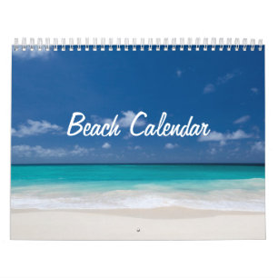 Beach Wall Calendars