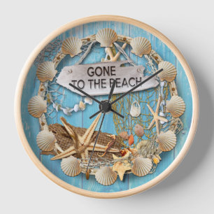 Beach Wall Clock