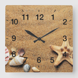 Beach Wall Clock