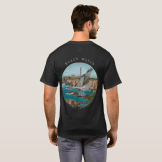Beach Watch North Coast Osprey Basic T T-Shirt