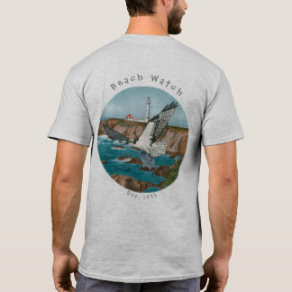 Beach Watch North Coast Osprey Basic T T-Shirt