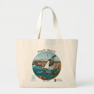 Beach Watch Tote-- North Coast Osprey Large Tote Bag