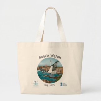 Beach Watch Tote-- North Coast Osprey Large Tote Bag
