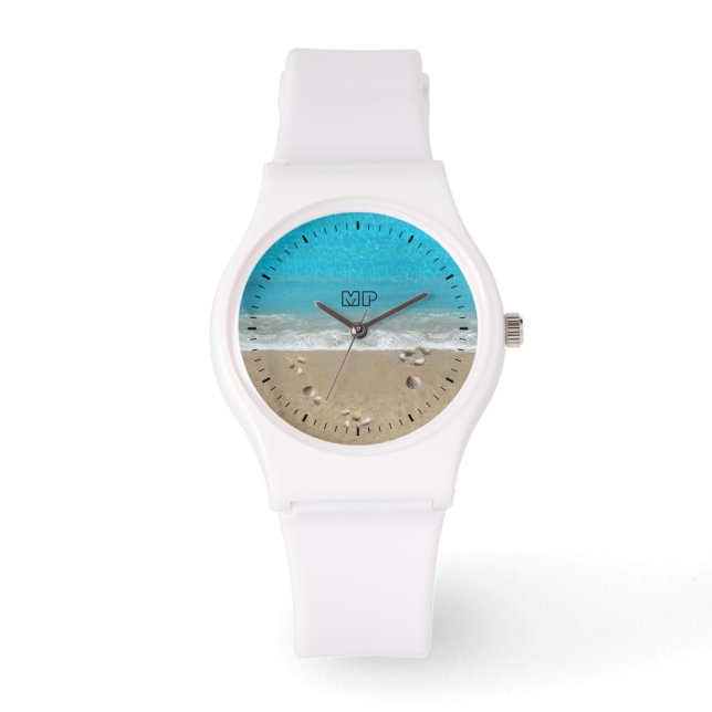 Beach Watch with your Initials (Front)