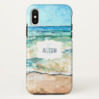 Beach Water Coastal Shoreline Monogram