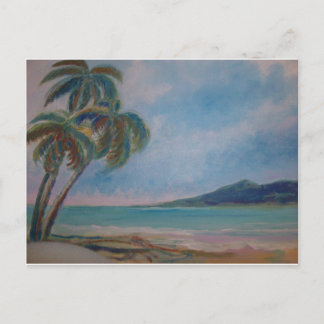 Beach  watercolor by Jan Turner Cards and papers