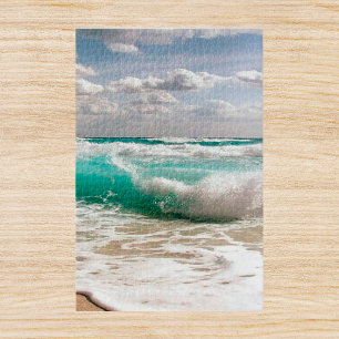 Beach Wave Jigsaw Puzzle
