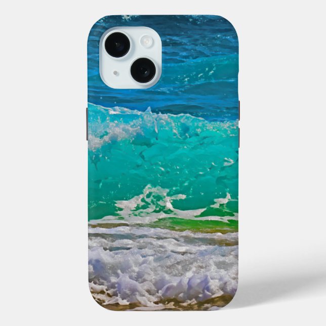 Beach Waves Case-Mate iPhone Case (Back)