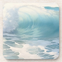 Beach  Waves theme Painting