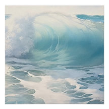 Beach  Waves theme Painting