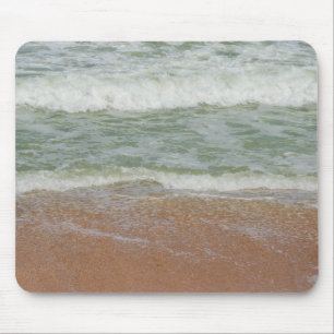 Beach Waves Tropical Peaceful Surf Vacation Mouse Mat