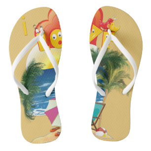 Beach wear flip flops