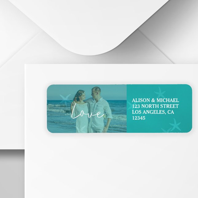 Beach wedding aqua love script photo underwater (Creator Uploaded)