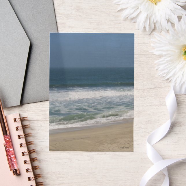 Beach Wedding/Beach Party Vellum Invitations (Wedding)