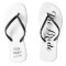 Beach Wedding Bride Flip Flops