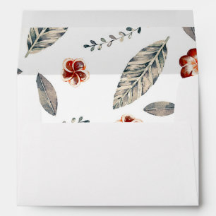 Beach Wedding Envelopes