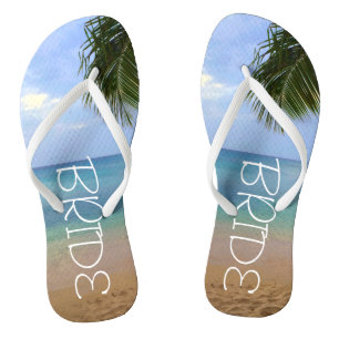 Beach Wedding   Flip Flops
