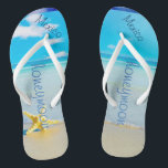 Beach Wedding | Flip Flops | Bride Name | Ocean<br><div class="desc">Beach Wedding | Flip Flops | Bride Name |Ocean</div>