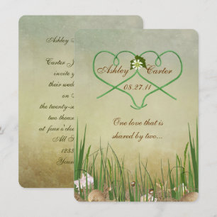 Beach Wedding Invitation