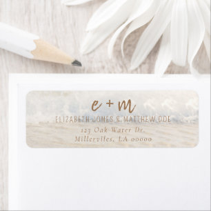 Beach Wedding Invitation Seaside/Oceanside Wedding