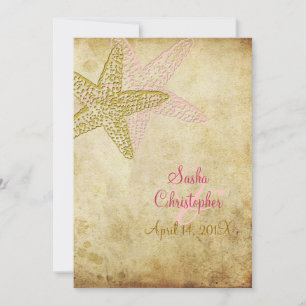Beach Wedding Invitations