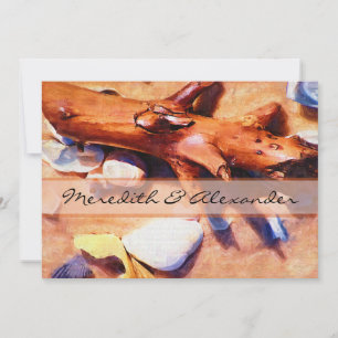 Beach Wedding Invitations