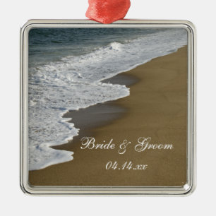 Beach Wedding Metal Tree Decoration