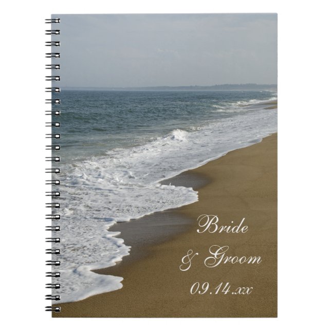 Beach Wedding Notebook (Front)