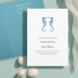 Beach Wedding Program Templates<br><div class="desc">Bring coastal charm to your beach wedding with this elegant wedding ceremony pamphlet, featuring delicate watercolor blue orchids. Perfect for beach wedding looks and a breezy seaside wedding theme, this folded wedding program offers a beautiful and organised way to present your order of service. The customisable templates make it easy...</div>