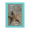 Beach Wedding Save the Date Postcard