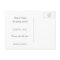 Beach Wedding Save the Date postcards