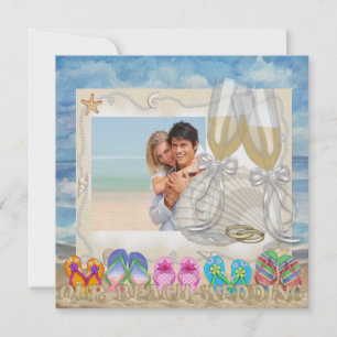 Beach Wedding - SRF Invitation