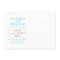 Beach Wedding Sunset Passport Stamp Save the Date