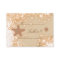 Beach wedding theme ~ table number card