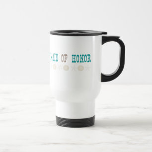 Beach Wedding Travel Mug