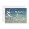 Beach Wedding Tropical Starfish Wedding Details